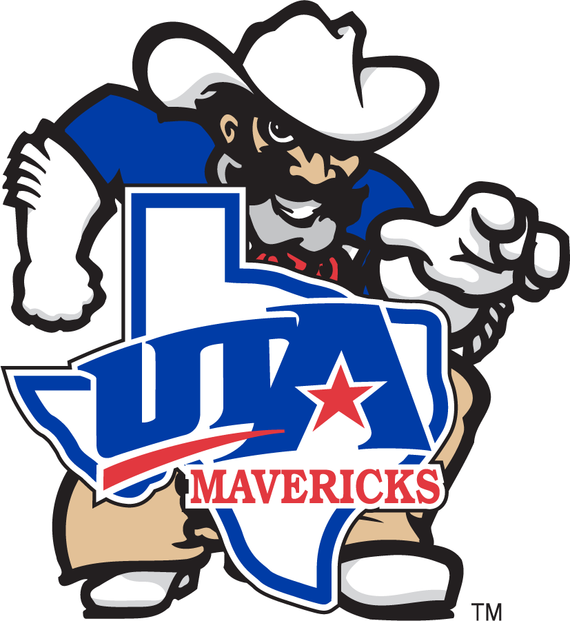 Texas-Arlington Mavericks 1994-2006 Secondary Logo diy iron on heat transfer